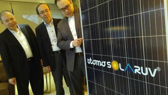 Perusahaan Listrik Tenaga Surya Jepang Bidik Segmen Industri di Jatim