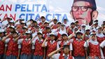 Anies Baswedan Pimpin Upacara Peringatan Hardiknas