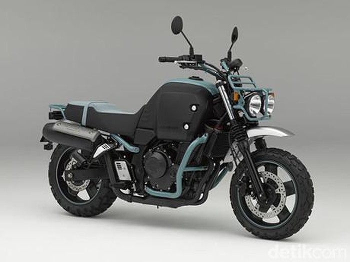 Honda Siap Produksi Motor Bulldog
