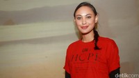 Alessandra saat ditemui di kawasan Kemang, Jakarta Selatan pada akhir pekan lalu. Pool/Gus Mun/detikFoto