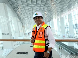 Ini Wajah Terbaru Proyek Terminal 3 Ultimate Bandara Soetta