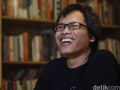 Penulis Eka Kurniawan