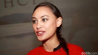 Artis berusia 28 tahun tersebut menjadi peduli akan kesehatan setelah tantenya divonis kanker. Pool/Gus Mun/detikFoto