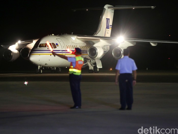 Di RSPAD, 10 WNI yang Dibebaskan Abu Sayyaf Diperiksa di Gedung Medical Check-up