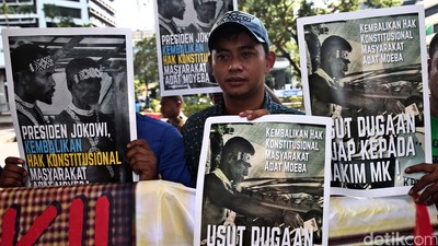Demo Sengketa Pilkada di KPK