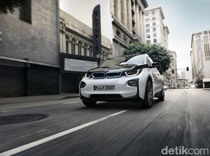 BMW i3 Bisa Jadi Genset untuk Rumah