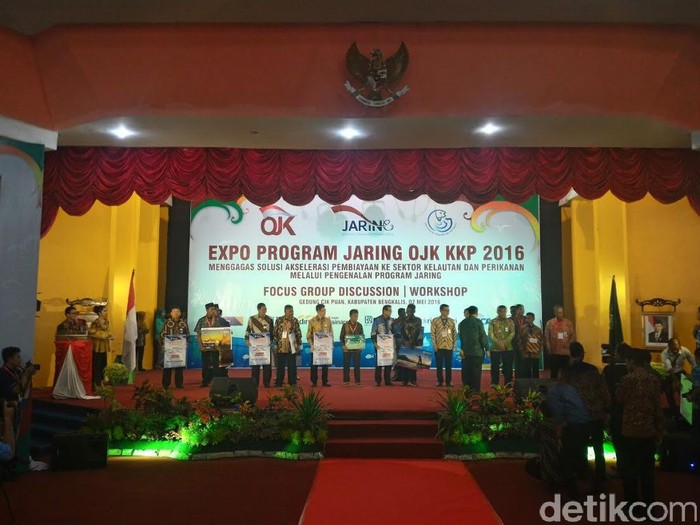 Ada Program Jaring, Nelayan di Bengkalis Mudah Dapat Kredit Bank