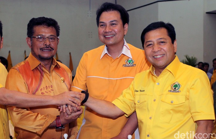 Aziz Syamsuddin Jadi yang Pertama Daftar Caketum Golkar