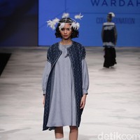 Happa for Wardah Co[l]ordination. Indonesia Fashion Week 2016 at Jakarta Convention Center. Senayan. Jakarta. [Foto: Mohammad Abduh/Wolipop]
