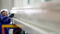 Pabrik Garbarata ini berada di Cileungsi, Bogor ini merupakan satu-satu pabrik yang memproduksi Garbarata di ASEAN.