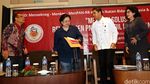 Megawati Hadiri Diskusi Membahas Bidan