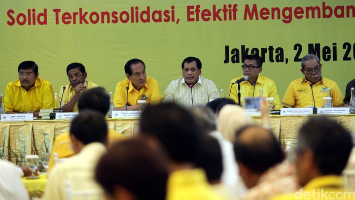 Pendaftaran Caketum Golkar Ditutup, Total 8 Orang Mendaftar