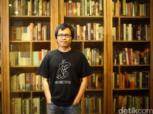 Eka Kurniawan Tak Menyangka Raih Penghargaan Prince Claus 2018