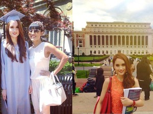 Maudy Ayunda Kuliah Filsafat dan Politik, Cinta Laura Lulus Cum Laude