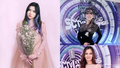 10 Foto Terheboh: Isyana Sarasvati, Syahrini hingga Cut Tari