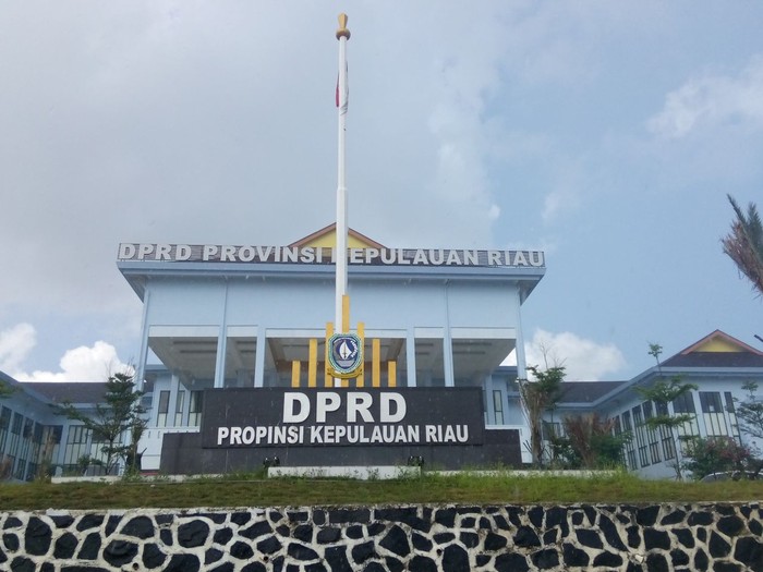 Brankas DPRD Kepri Dibobol Maling, Uang Rp 70 Juta Lenyap