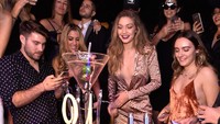 Ia merayakan ulang tahun ke-21 tahunnya di Intrigue Nightclub di Wynn Las Vegas. David Becker/Getty Images for Wynn Las Vegas/detikFoto.