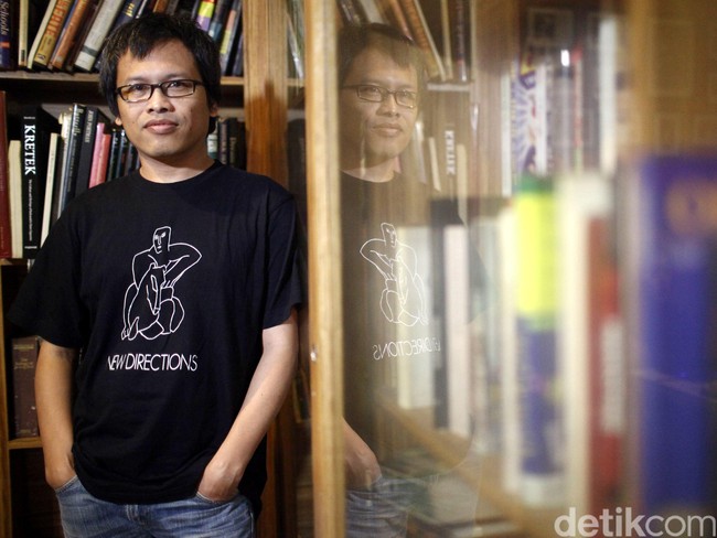 Eka Kurniawan Terima Dukungan Tolak Anugerah Kebudayaan 2019