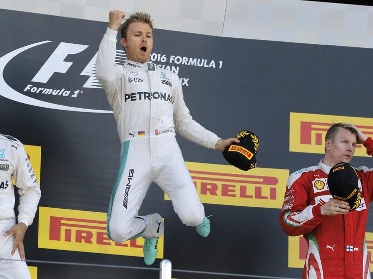 GP Rusia Milik Nico Rosberg