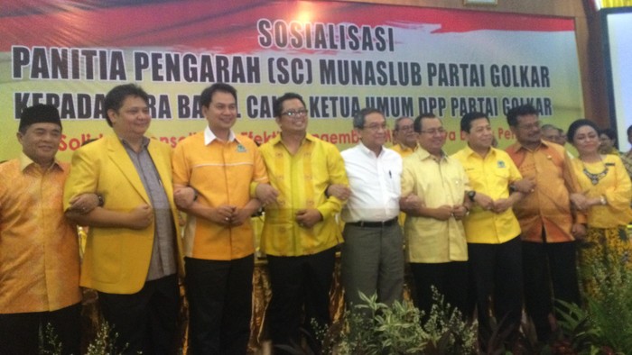 SC Munaslub Golkar: 2 Orang Caketum Tetap Tolak Setor Iuran Rp 1 M