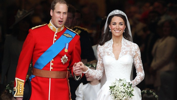 Pangeran William dan Kate Middleton