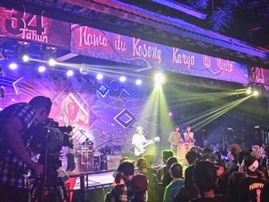 Ketika Pemusik Jalanan Gelar Konser di Bulungan