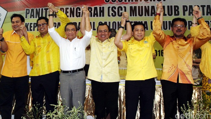 8 Caketum Golkar Akan Bertarung di Panggung Debat