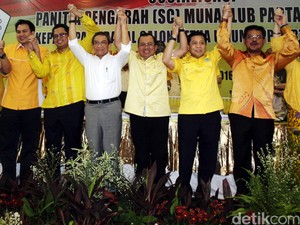 8 Caketum Golkar Akan Bertarung di Panggung Debat