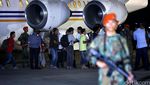 10 WNI Korban Penyanderaan Tiba di Halim Perdanakusuma