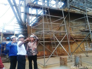 Dapat Suntikan Rp 200 M, BUMN Ini Fokus Jadi Bengkel Kapal
