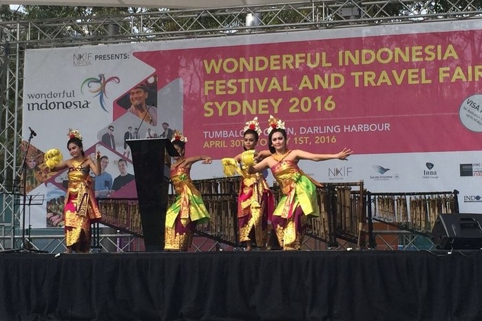 Wonderful Indonesia Sydney: Dari Tompi, Tasia dan Gracia Hingga Kuliner