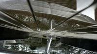 SQ Dome menjadi bagian pengembangan tahap pertama kawasan perkantoran terpadu South Quarter, Minggu (1/5/2016).