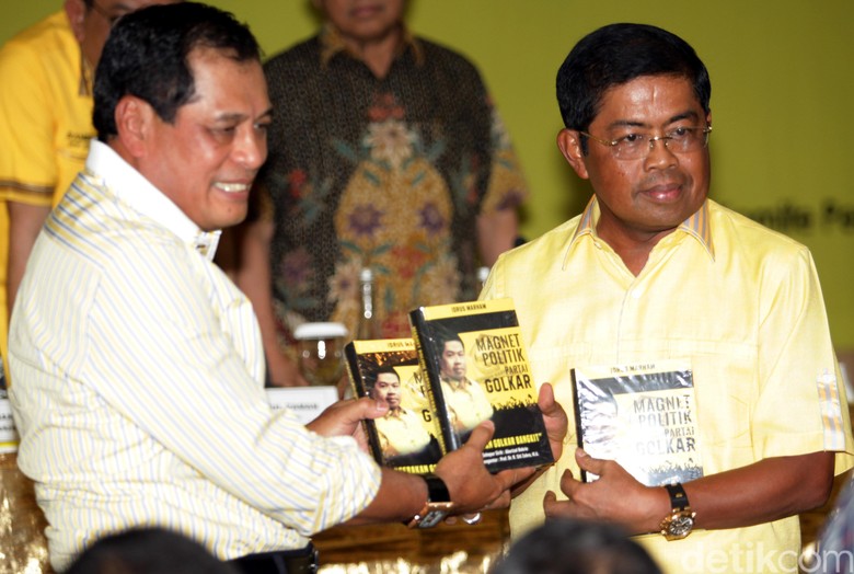 Loyalis Akom: Nurdin Halid dkk Ditolak Jadi Pengurus Golkar Loyalis Akom: Nurdin Halid dkk Ditolak Jadi Pengurus Golkar