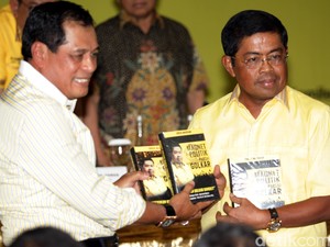 Rangkap Jabatan, Nurdin Halid Terpilih Jadi Ketua Mahkamah Partai Golkar
