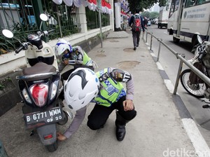 Trotoar di Jakarta Kerap Jadi Lahan Parkir, Dishub: Penertiban Terus Dilakukan