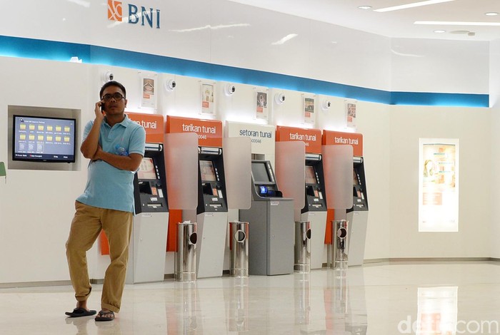 ATM Bank BNI
