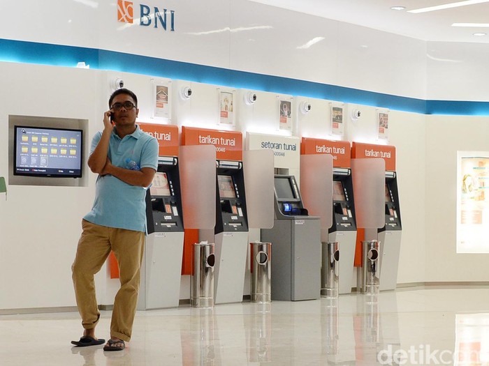 ATM Bank BNI