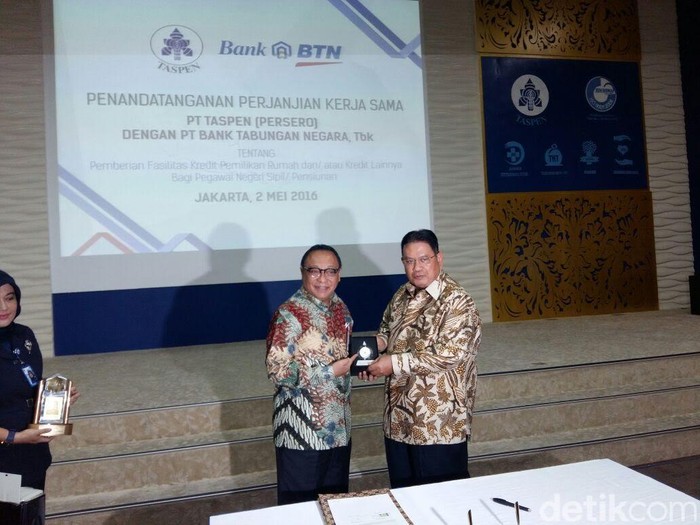 Pensiunan PNS Bisa Ajukan KPR