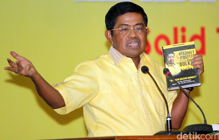 Mundur dari Bursa Caketum Golkar, Siapa yang Didukung Idrus Marham?