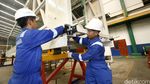 Mengintip Produksi Garbarata Pesawat