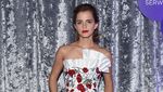 Flower Power! Emma Watson Memesona di Gedung Putih
