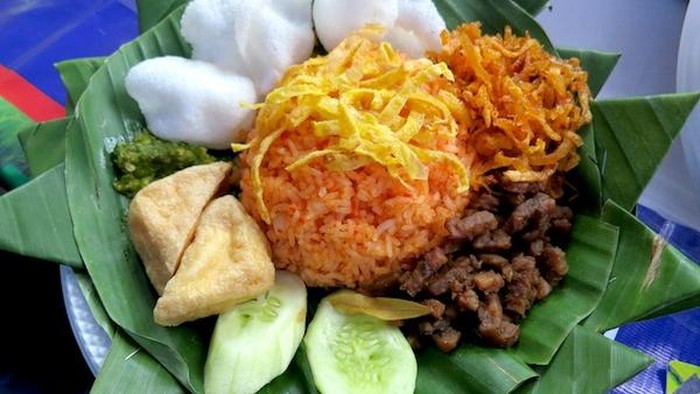 Nasi Cikur, Nasi Goreng Kencur yang Renyah Wangi Khas Tasik