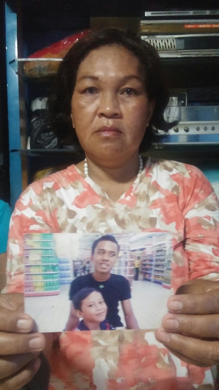 Bahagianya Sang Ayah Diterbangkan ke Jakarta untuk Temui Rinaldi