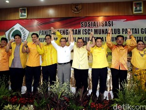 Jika Ketahuan Main Politik Uang, Caketum Golkar Akan Didiskualifikasi