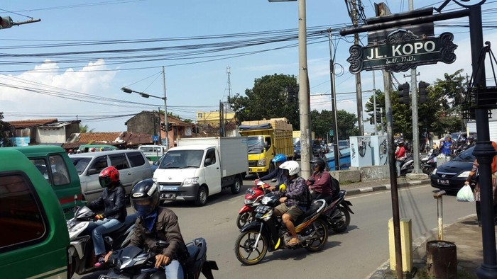 Kawasan Kopo akan ditata oleh Pemkot Bandung, Senin (2/5/2016)
