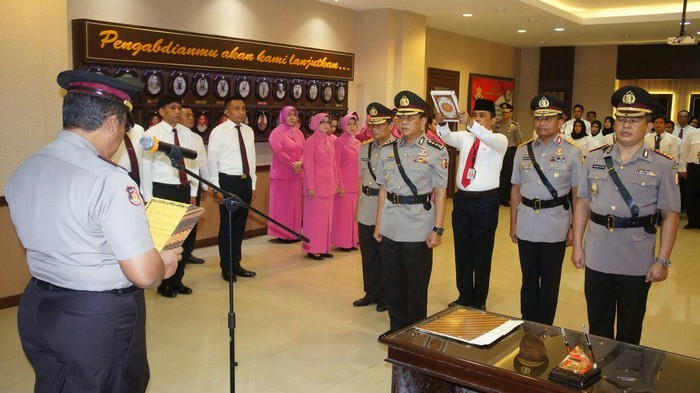 Kombes Agung Setya Resmi Jabat Direktur Tipideksus Bareskrim