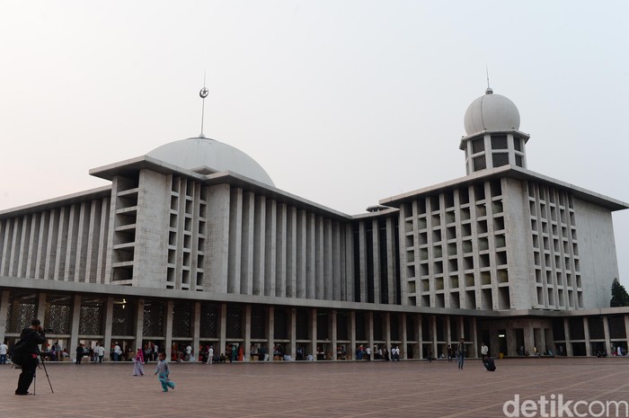 Ini Pesan Khusus Protokol pada Pendamping Raja Salman di Istiqlal
