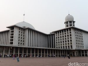 Info Salat Idulfitri 2025 Tingkat Kenegaraan di Masjid Istiqlal Jakarta