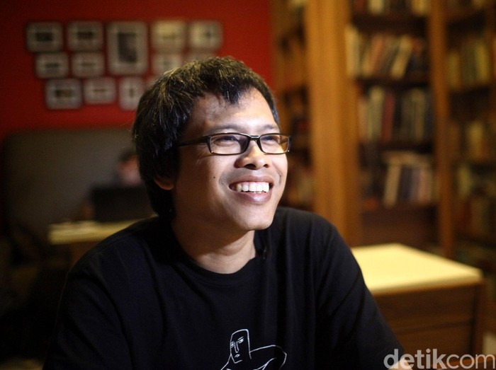 Penulis Eka Kurniawan