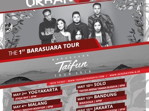 Menunggu Aksi Barasuara di Malang untuk Taifun Tour 2016